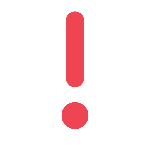 Red Exclamation Mark Red Exclamation Mark