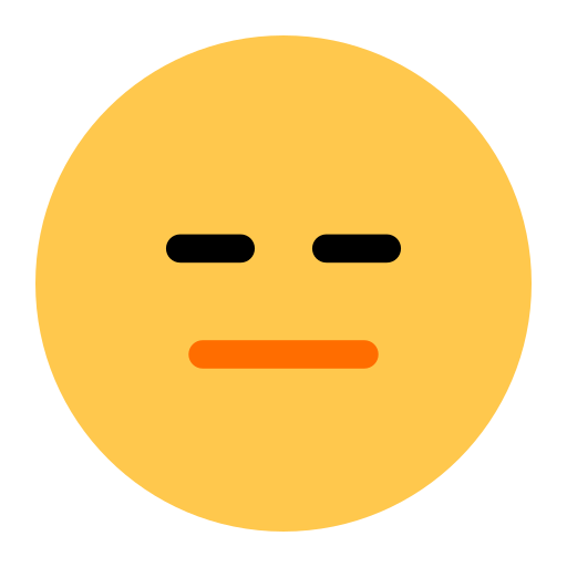 Expressionless Face