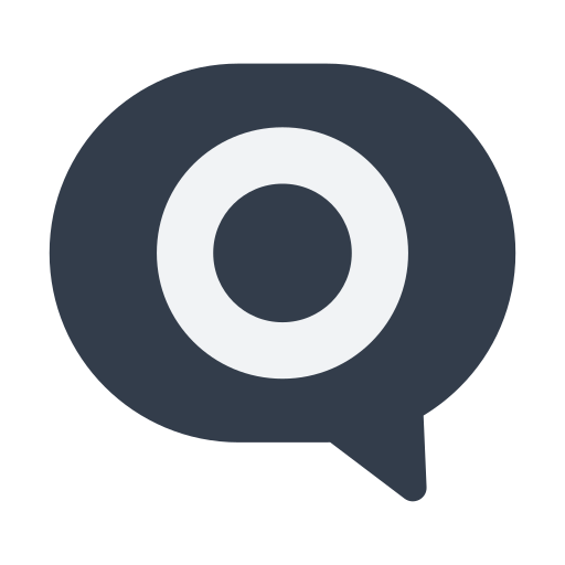 Eye in Speech Bubble