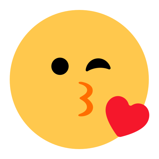 Face Blowing a Kiss
