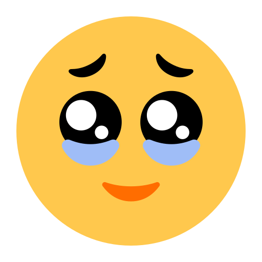 Face Holding Back Tears