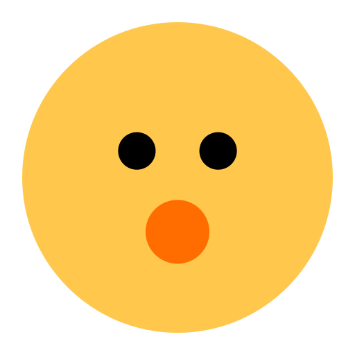 Face with Open Mouth