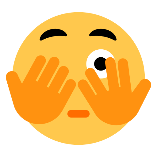 Face with Peeking Eye
