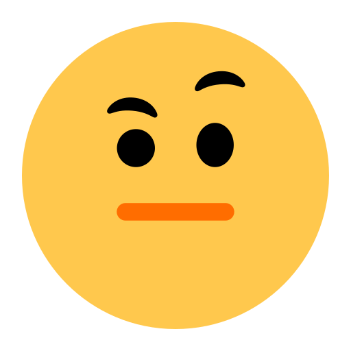 Face with Raised Eyebrow