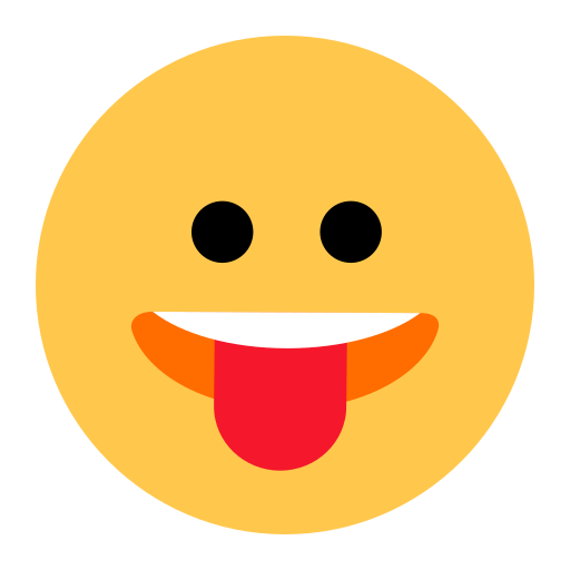 Face with Tongue