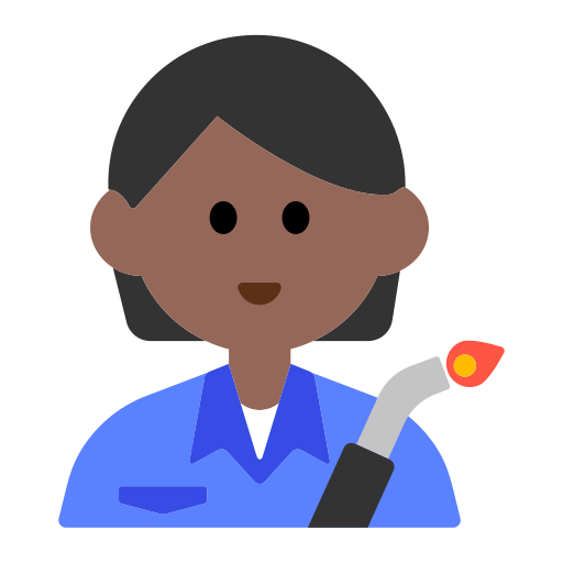 Factory Worker: Medium-Dark Skin Tone
