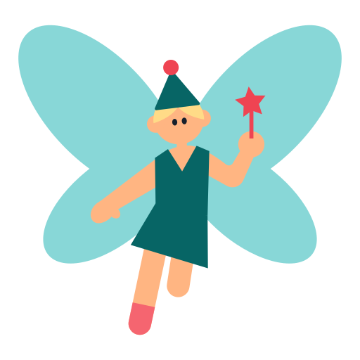 Fairy: Medium-Light Skin Tone