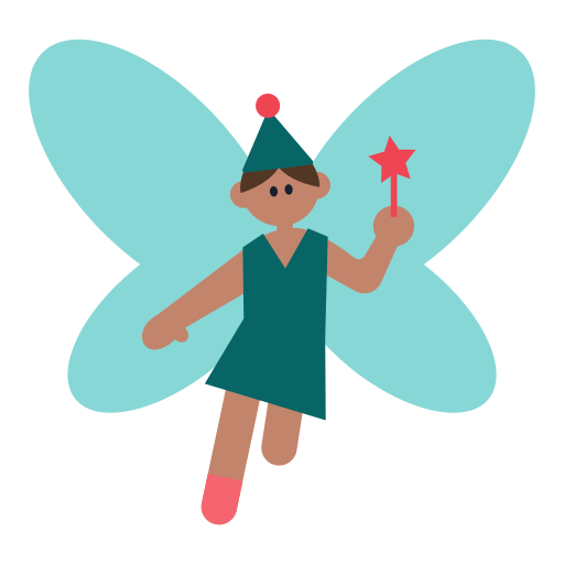 Fairy: Medium Skin Tone