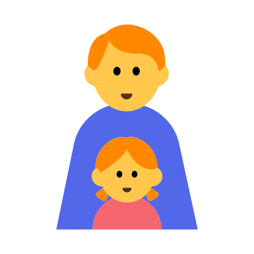 Family: Man, Girl