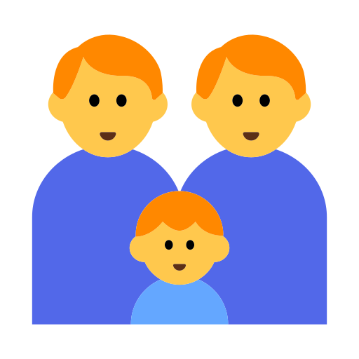 Family: Man, Man, Boy