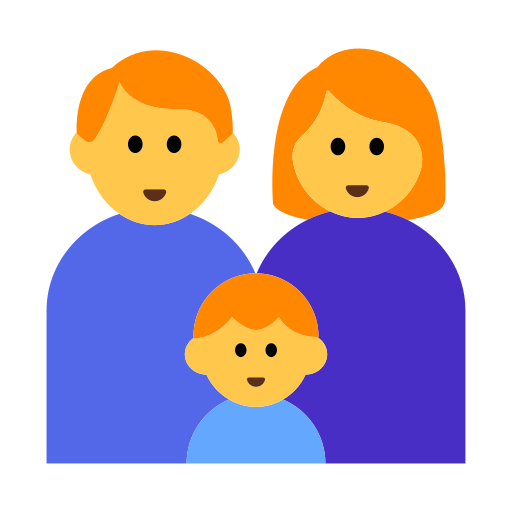 Family: Man, Woman, Boy