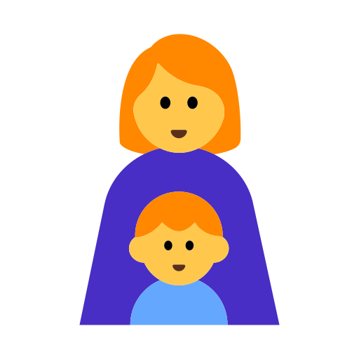 Family: Woman, Boy