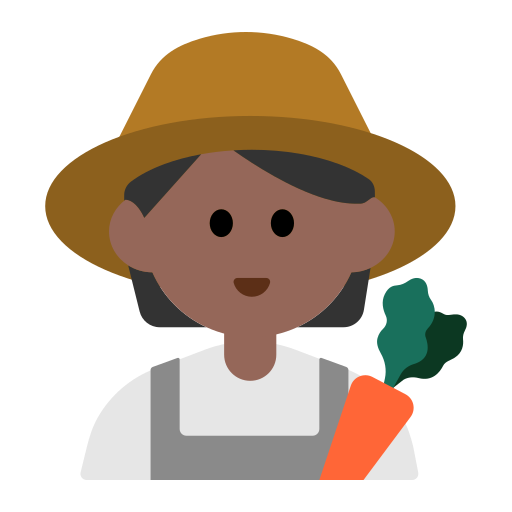 Farmer: Medium-Dark Skin Tone