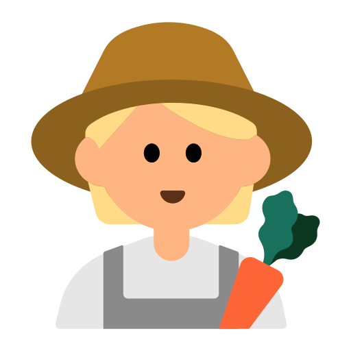 Farmer: Medium-Light Skin Tone