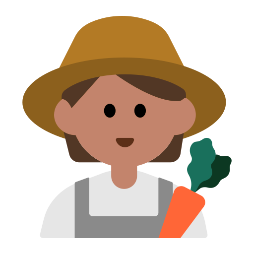 Farmer: Medium Skin Tone