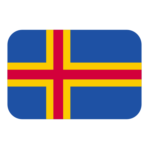 Flag: Åland Islands Flag: Åland Islands