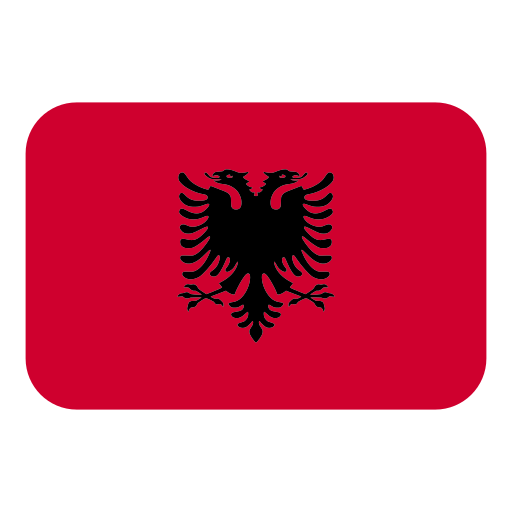 Flag: Albania Flag: Albania