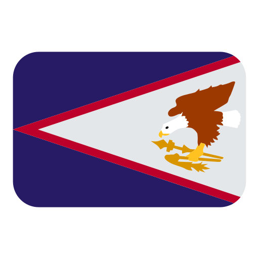 Flag: American Samoa Flag: American Samoa