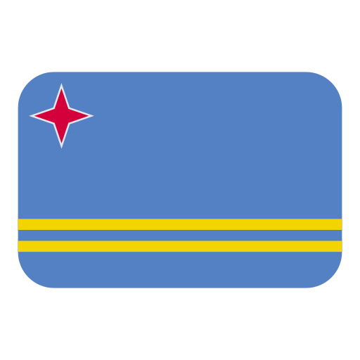 Flag: Aruba Flag: Aruba