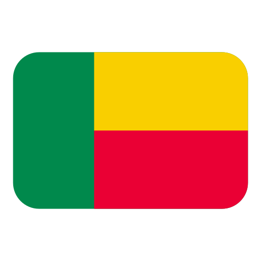 Flag: Benin Flag: Benin