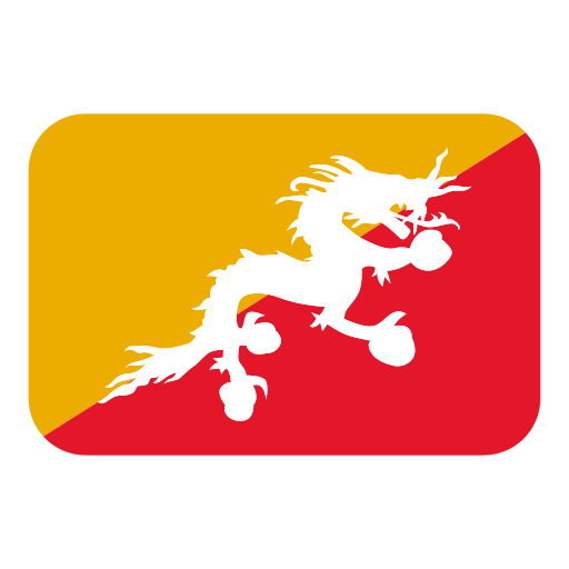 Flag: Bhutan Flag: Bhutan
