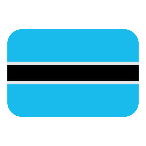 Flag: Botswana Flag: Botswana