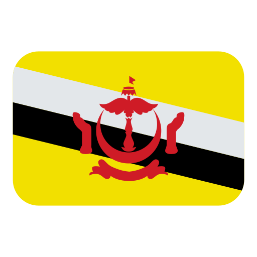 Flag: Brunei Flag: Brunei