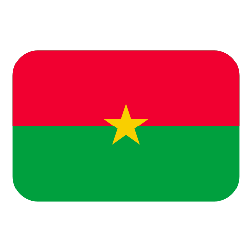 Flag: Burkina Faso Flag: Burkina Faso