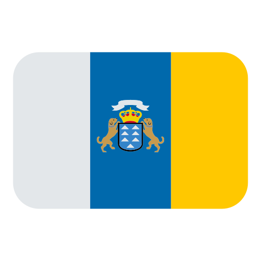 Flag: Canary Islands Flag: Canary Islands