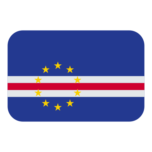 Flag: Cape Verde Flag: Cape Verde