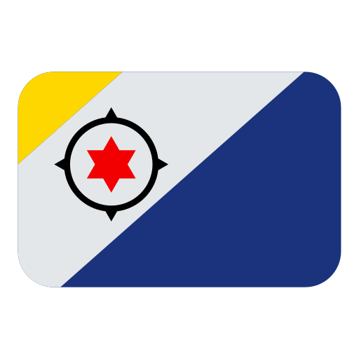 Flag: Caribbean Netherlands Flag: Caribbean Netherlands