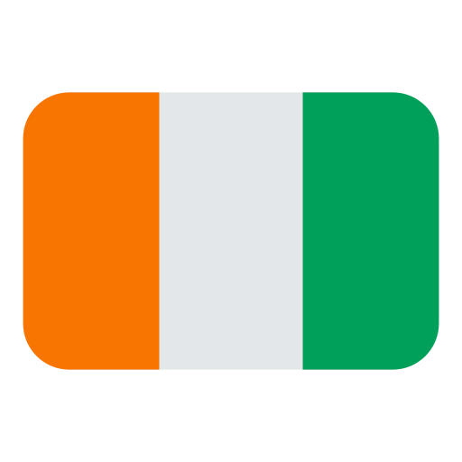 Flag: Côte d’Ivoire Flag: Côte d’Ivoire