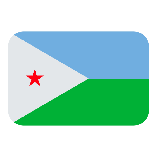 Flag: Djibouti Flag: Djibouti