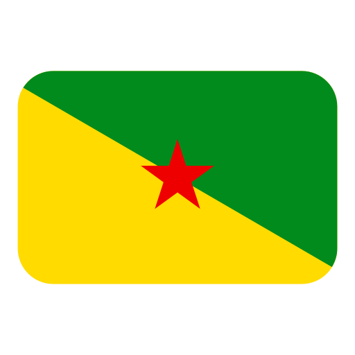 Flag: French Guiana Flag: French Guiana