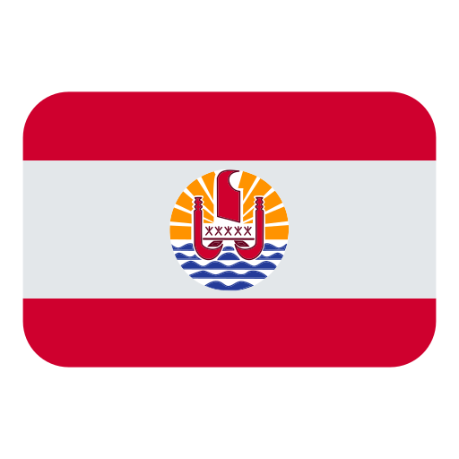 Flag: French Polynesia Flag: French Polynesia