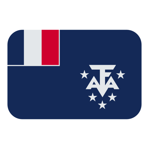 Flag: French Southern Territories Flag: French Southern Territories