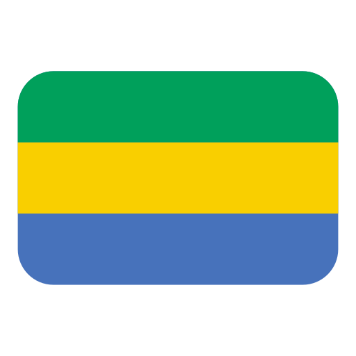 Flag: Gabon Flag: Gabon
