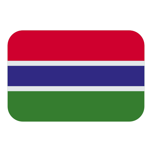 Flag: Gambia Flag: Gambia