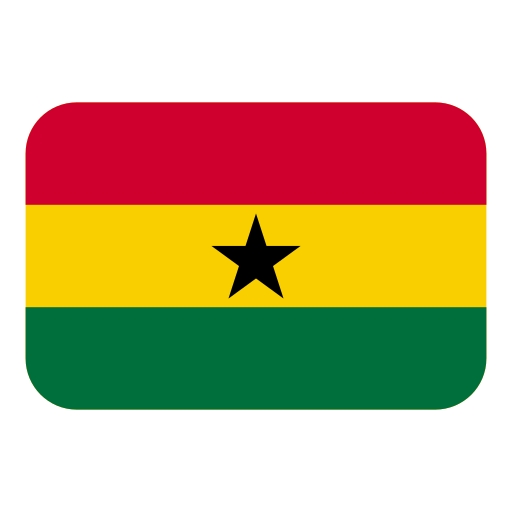 Flag: Ghana Flag: Ghana