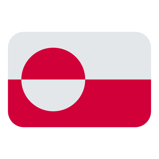 Flag: Greenland Flag: Greenland