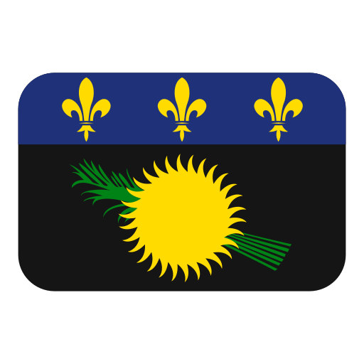 Flag: Guadeloupe Flag: Guadeloupe