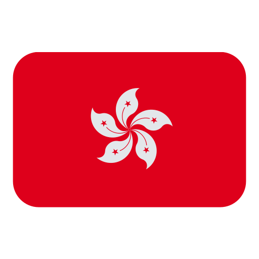 Flag: Hong Kong SAR China Flag: Hong Kong SAR China