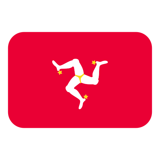 Flag: Isle of Man Flag: Isle of Man