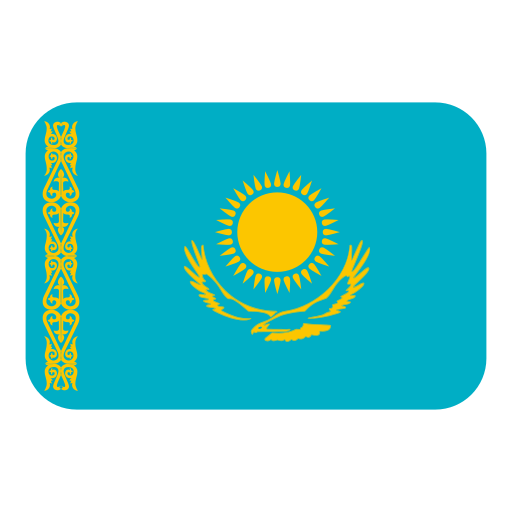 Flag: Kazakhstan Flag: Kazakhstan