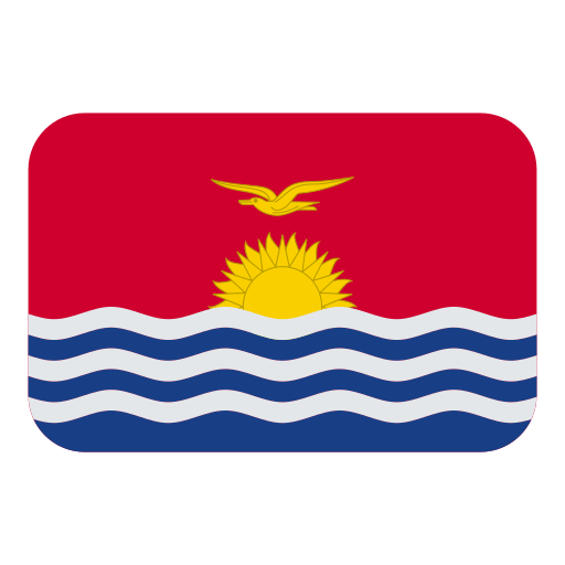 Flag: Kiribati Flag: Kiribati