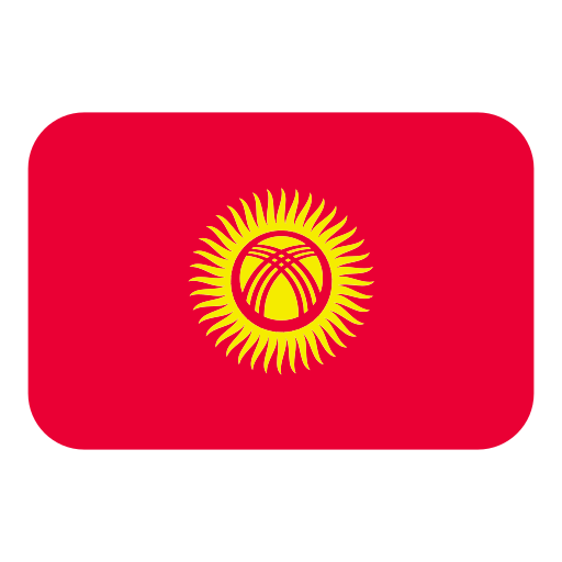 Flag: Kyrgyzstan Flag: Kyrgyzstan