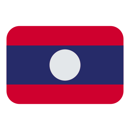 Flag: Laos Flag: Laos