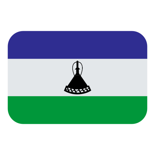 Flag: Lesotho Flag: Lesotho