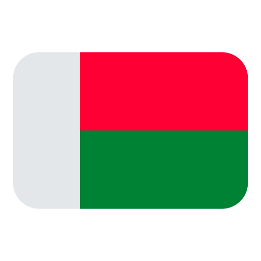Flag: Madagascar Flag: Madagascar