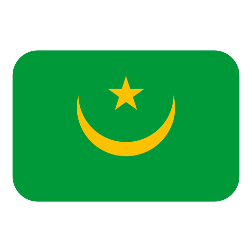 Flag: Mauritania Flag: Mauritania